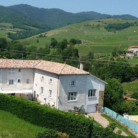 Les Picorettes Vaux-en-Beaujolais Exterior photo